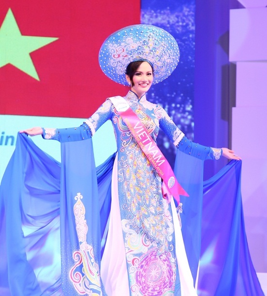 Dieu Linh hoa hau dong nam a 2014
